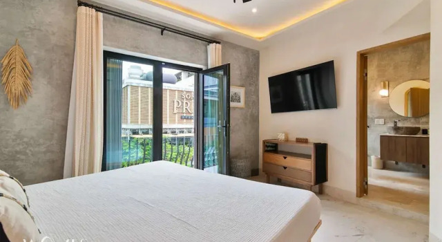 Prime 5th Ave Stay - 2BR With King Beds City Views, Забронировать Апартаменты/квартира Плая-дель-Кармен Кинтана-Роо, рядом с Пляжный клуб Mamitas