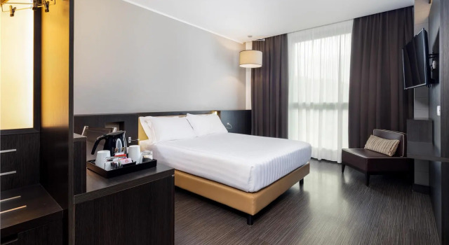Двухместный номер Superior Best Western Premier CHC Airport