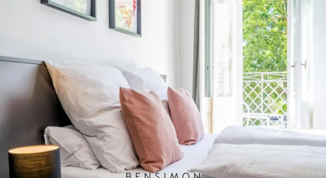 Апартаменты c 1 комнатой с балконом BENSIMON apartments Prenzlauer Berg