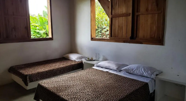 El Recreo Hogar Campesino, Rezervovat Hotel Hotely v Melgar se snídaní, Snídaně