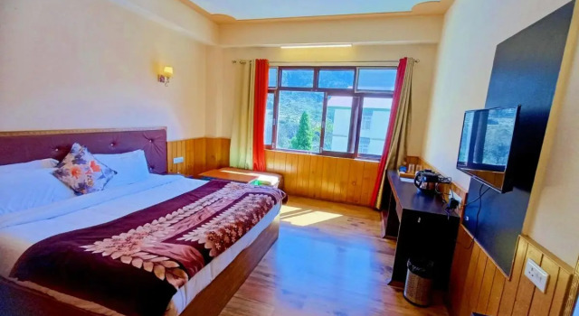 Le Coxy Resort Lachung, Book Resort Hotels in Sikkim with Parking, Parking