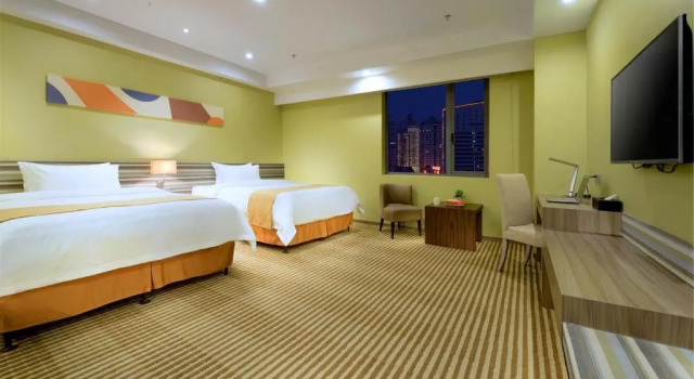 Номер Deluxe Xiamen Park City Hotel