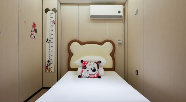 Семейный номер Standard с 2 комнатами Quanzhou City Garden Hotel