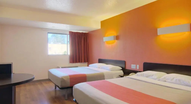 Четырёхместный номер Deluxe Motel 6-Piscataway, NJ