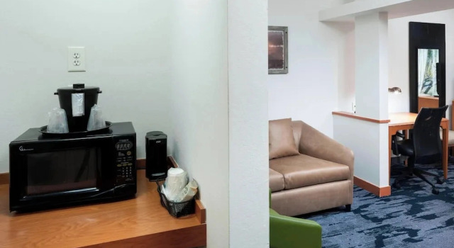 Студия Fairfield by Marriott Inn & Suites Wilmington Wrightsville Beach