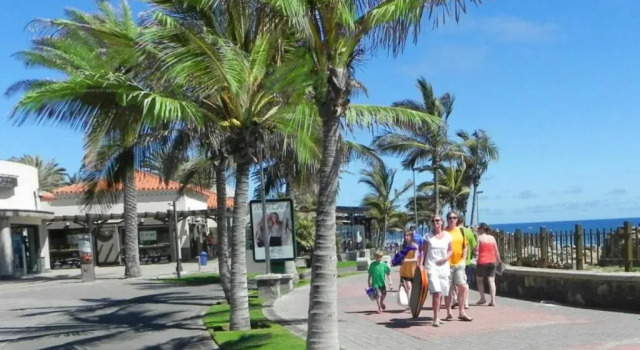 Апартаменты Maspalomas Beach apartment La Charca III by VillaGranCanaria