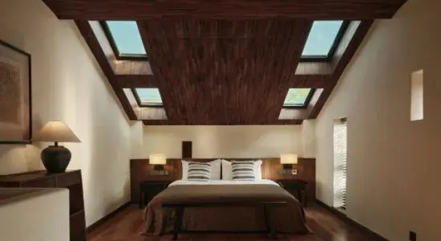 Четырёхместный семейный люкс Дуплекс Sanhe Daoli Resort