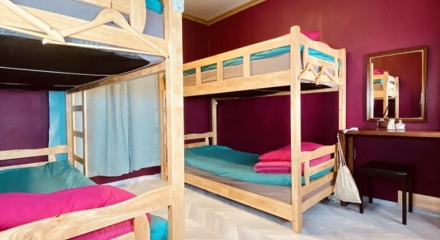 Кровать в общем номере (мужской номер) GN Guesthouse Jungang - Hostel