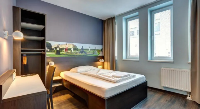 Номер Standard MEININGER Hotel Wien Downtown Sissi