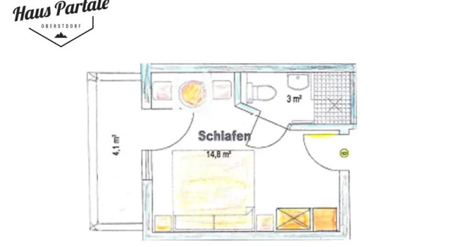 Номер Standard Haus Partale