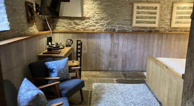 Номер Deluxe Old Downton Lodge