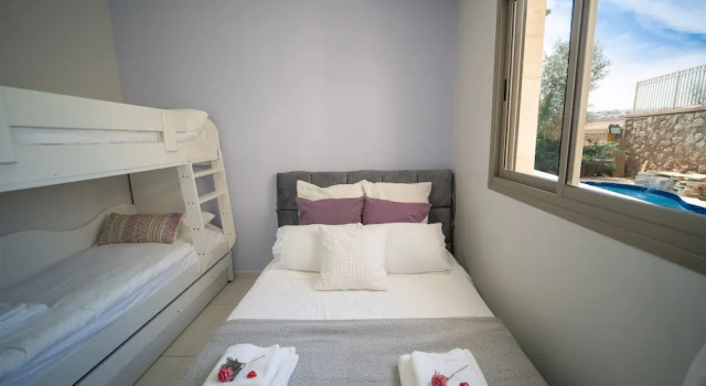 Private Pool 3Bdr Sea View, Забронировать Апартаменты/квартира Отели в центре Эйлата, в центре