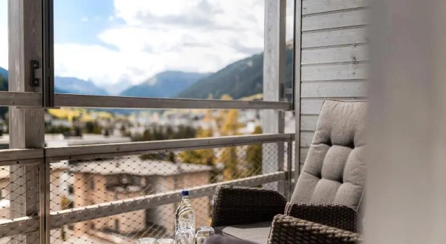 Двухместный номер Comfort с балконом AMERON Davos Swiss Mountain Resort