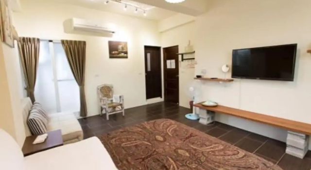 Standardowy dwuosobowy pokój Pang Mi B&B