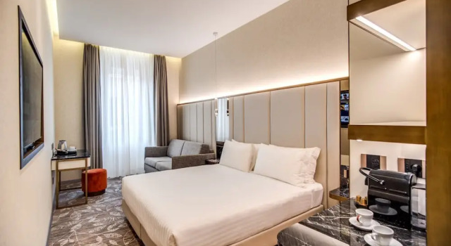 Трёхместный номер Standard CC Palace Hotel