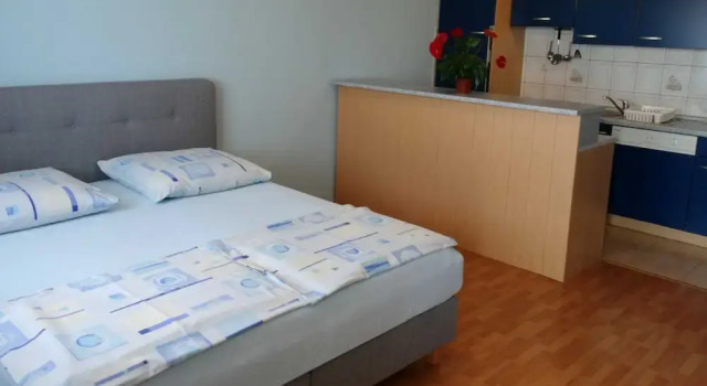 Апартаменты Cozy Crikvenica Apartments With Sea View and Balcony