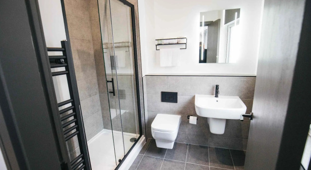 Номер Deluxe Black Lion Hotel Manchester