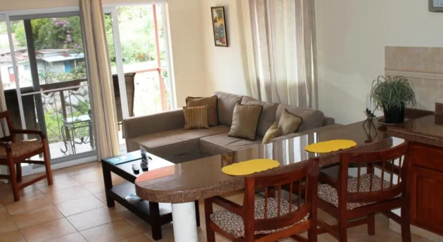 Люкс El Oasis Hotel y Restaurante