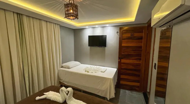 Номер Classic Milos Hotel Icaraizinho