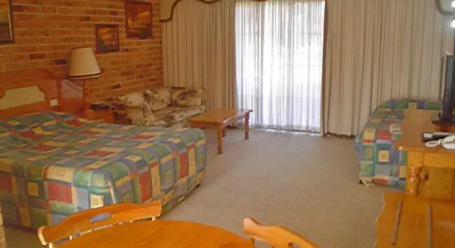 Люкс Coachmans Rest Motor Lodge