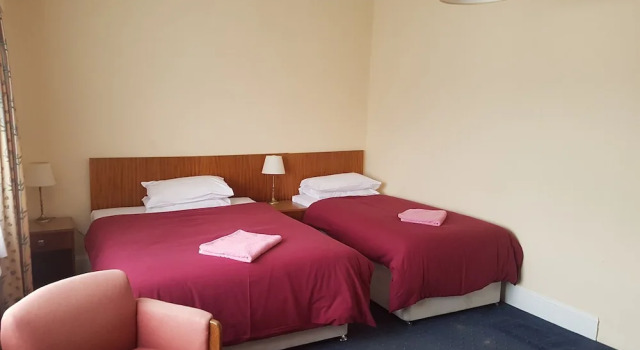 Трёхместный номер Standard Avoca House Hotel