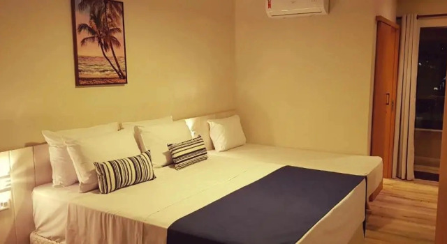 Трёхместный люкс Superior Hotel Pousada Paradise