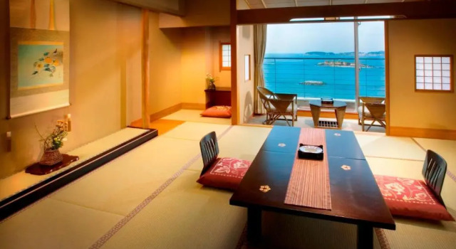 Camera Standard con vista mare Himakajima Isuzukan