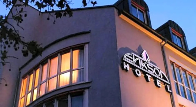 Номер Comfort Erikson Hotel