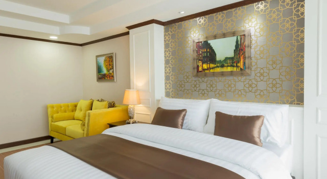 Двухместный номер Deluxe Hotel de Ladda