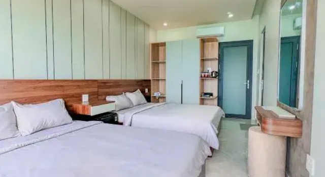 Семейный номер Standard с видом на море ChanKy Hotel Dao Phu Quy