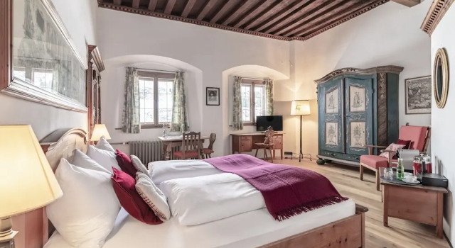 Номер Deluxe Hotel Jagdschloss Resort
