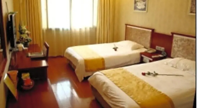 Двухместный номер Business GreenTree Alliance Jiangsu Yangzhou middle Wenchang Road Municipal Government Hotel
