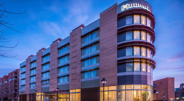 Номер Standard с видом на город Hilton Garden Inn Alexandria Old Town National Harbor
