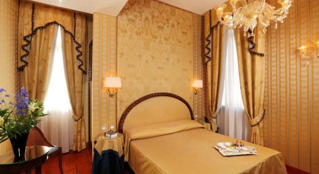 Двухместный номер Deluxe Hotel Palazzo Stern