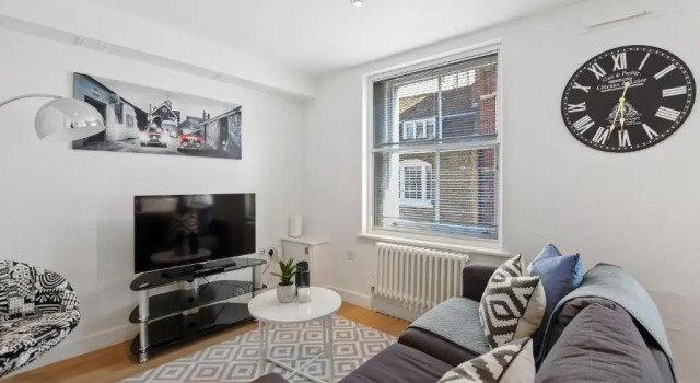 Апартаменты c 1 комнатой Berwick Street by Aeria Apartments