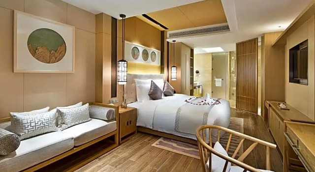 Номер Superior Wyndham Grand Plaza Royale Wenchang