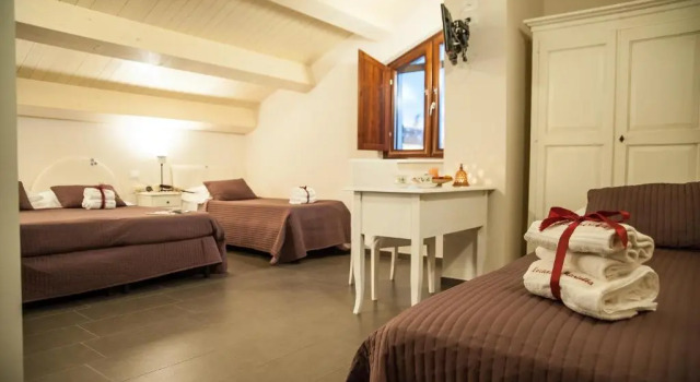 Четырёхместный номер Standard La Locanda di Mariella
