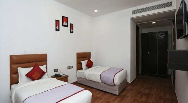 Номер Standard Amora Rooms Dwarka