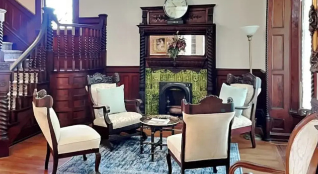 Victorian Rose by Ryson Vacation Rentals, Забронировать Дом для отпуска Галвестон Texas Gulf Coast, рядом с Betty Head Oleander Garden Park