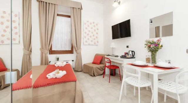 Студия Coral flat Colosseo