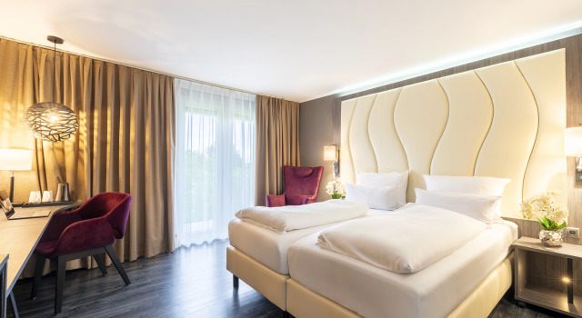 Двухместный номер Standard PLAZA Residence Stuttgart-Ditzingen