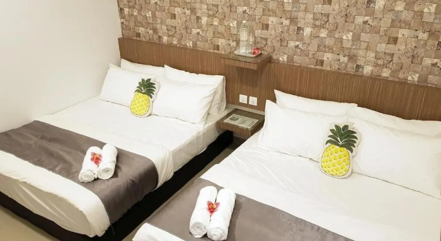 Люкс Teruntum 96 Guest house
