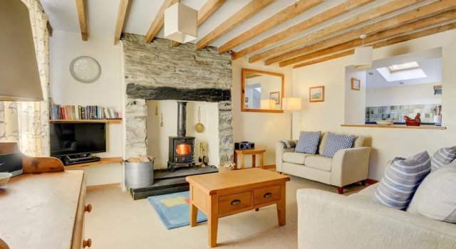 Cosy holiday home in Penrhyndeudraeth with Terrace, Забронировать Дом для отпуска Виллы Сноудония, Вилла