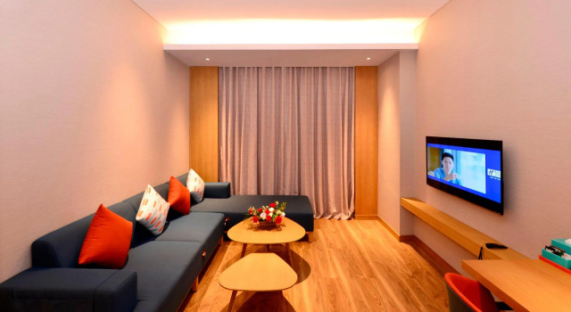 Двухместный люкс Holiday Inn Express Luanchuan by IHG