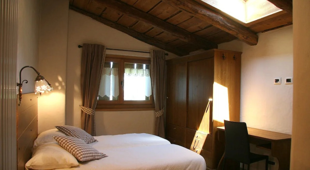 Трёхместный номер Comfort Ostello del Castello Tirano