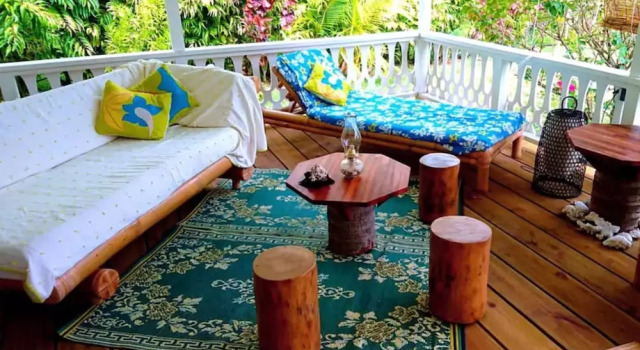 Villa Iris, Buchen Sie Hotel Pihaena Moorea