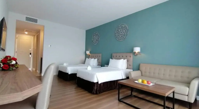 Двухместный номер Deluxe Hotel Casuarina Kuala Kangsar