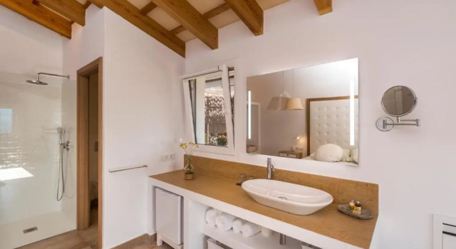 Двухместный люкс Agroturismo Son Vives Menorca