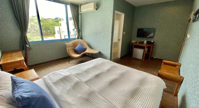 Шестиместный номер Standard с видом на горы Blue Sea Inn