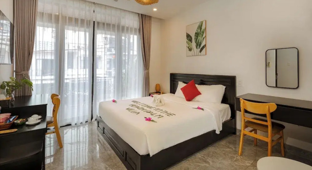 Двухместный номер Standard Beach Palm Villa Hoi An